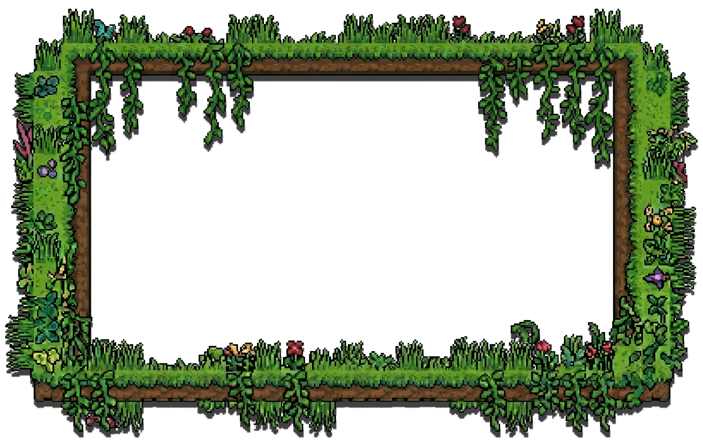 Gameplay decorative frame