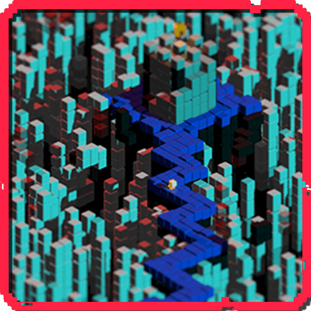 Imagem de System Glitch, anomalias de código e fragmentos flutuantes